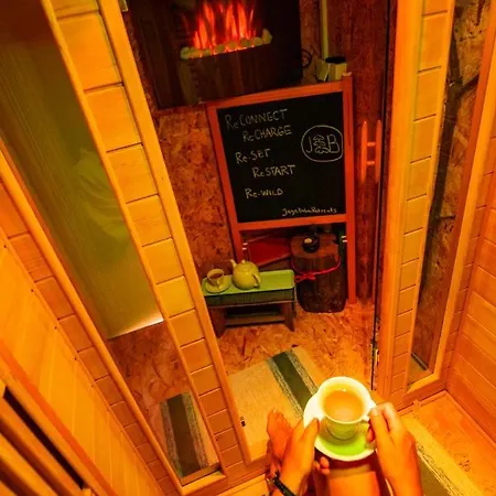 キャンプ場 Panorama Glamping Visole スロヴェンスカ・ビストリツァ