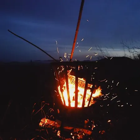 Panorama Glamping Visole キャンプ場 スロヴェンスカ・ビストリツァ