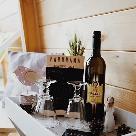 אתר קמפינג Panorama Glamping Visole *