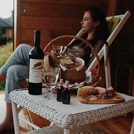 Campsite Panorama Glamping Visole *