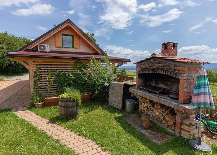 Panorama Glamping Visole Campingplatz