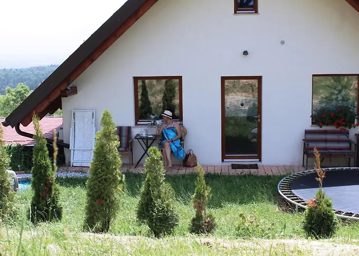 Kemp Panorama Glamping Visole