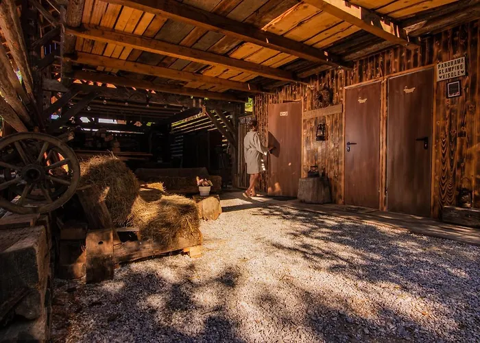 Kemp Panorama Glamping Visole *