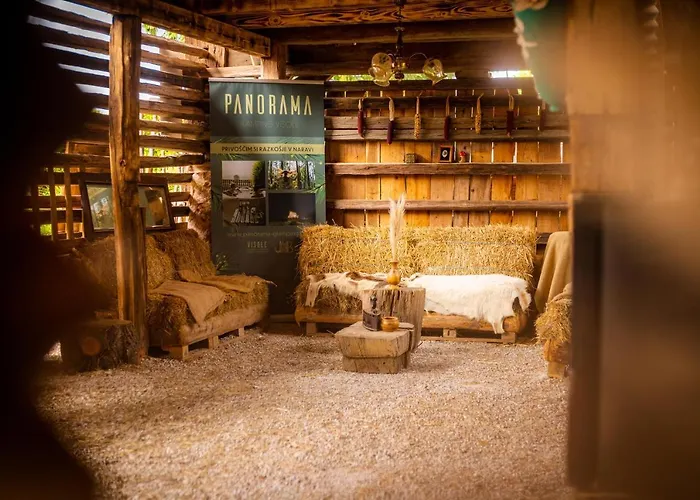 Panorama Glamping Visole Campingplatz