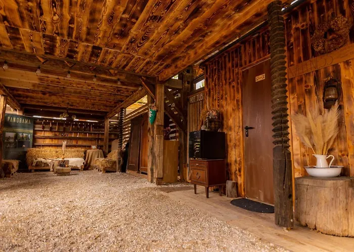 Panorama Glamping Visole Kemp Slovinská Bystrica