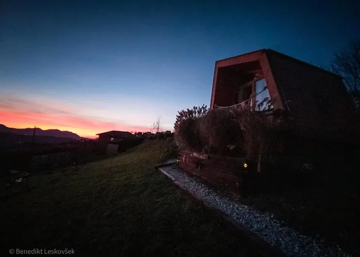 Panorama Glamping Visole * Slovinská Bystrica