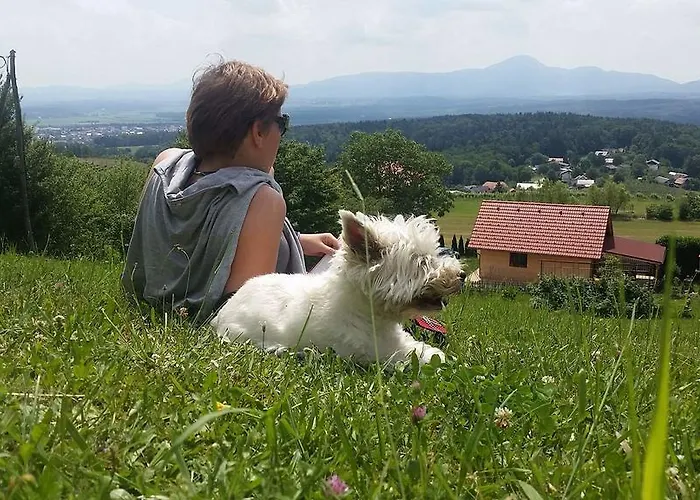 Campingplatz Panorama Glamping Visole