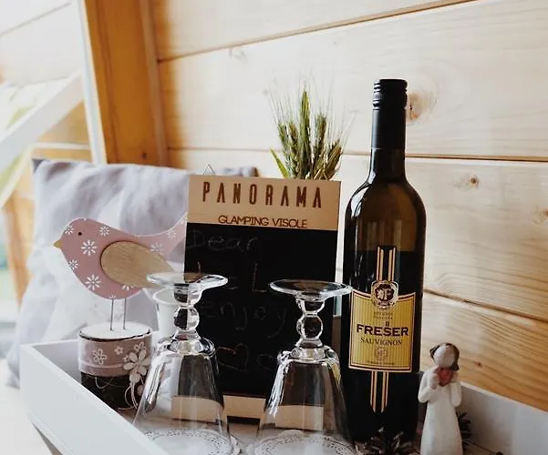 Kemp Panorama Glamping Visole *