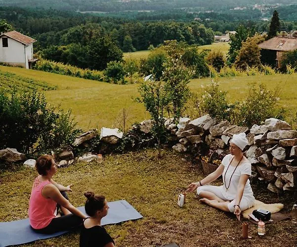 Panorama Glamping Visole Campingplatz *