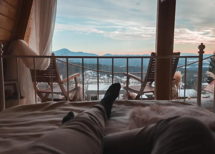 Kemp Panorama Glamping Visole *