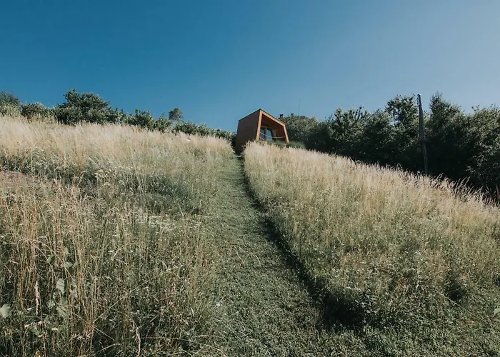 Kemp Panorama Glamping Visole *